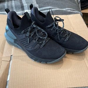 Mens Under Armour Project Rock 3 Size 11 Black/Gray Sneaker